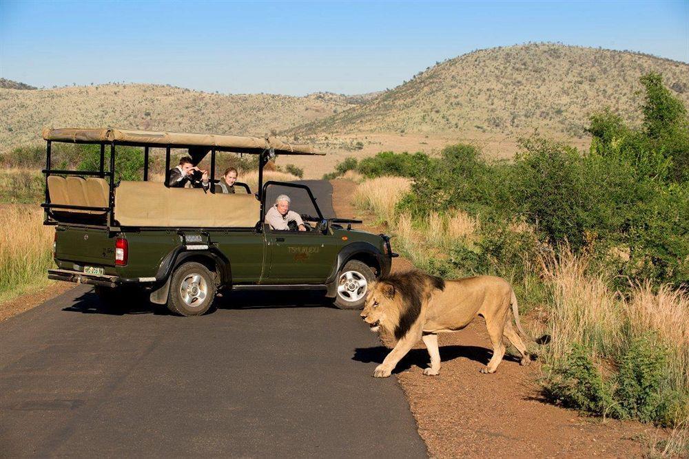 Tshukudu Bush Lodge Ledig Kültér fotó