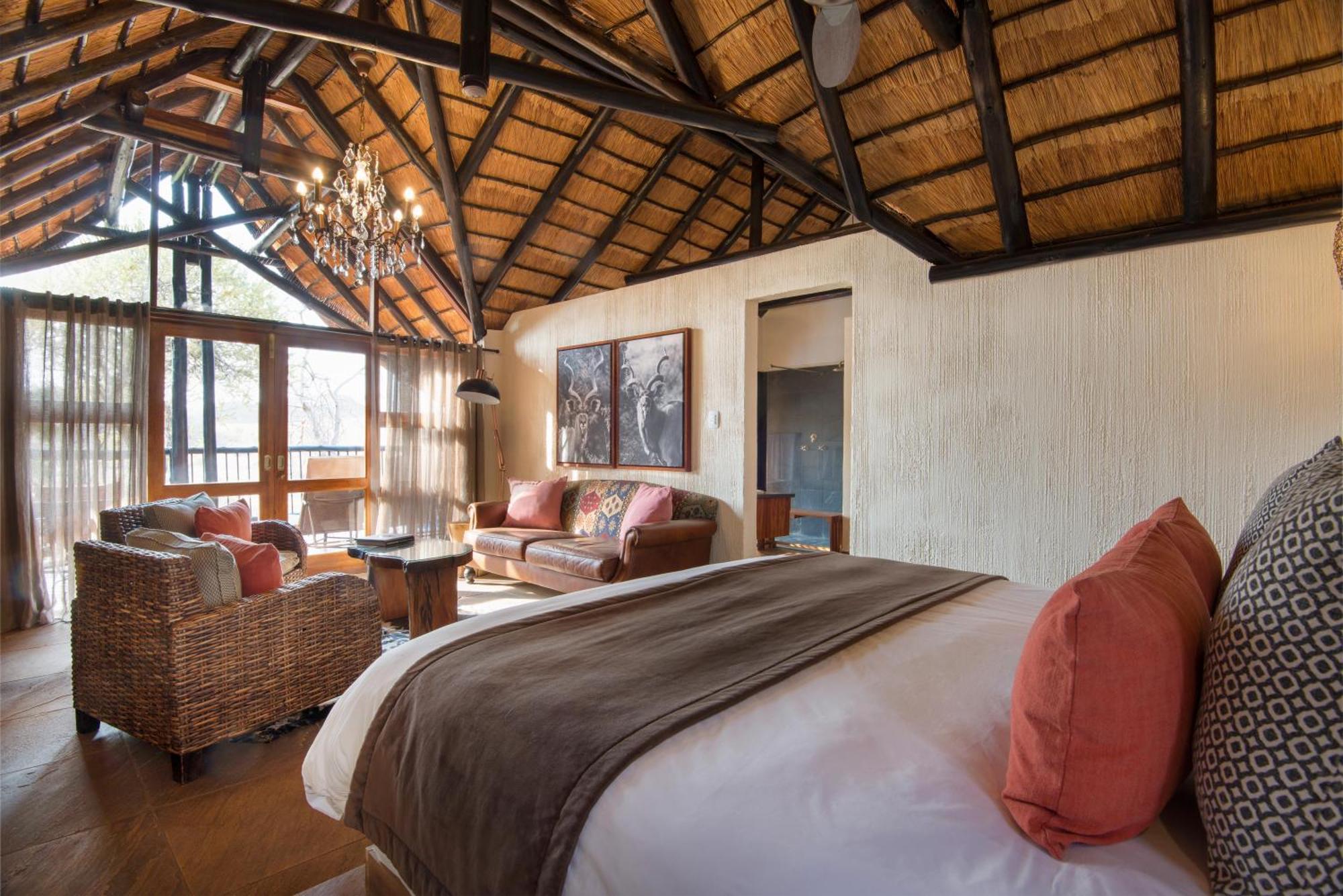 Tshukudu Bush Lodge Ledig Kültér fotó