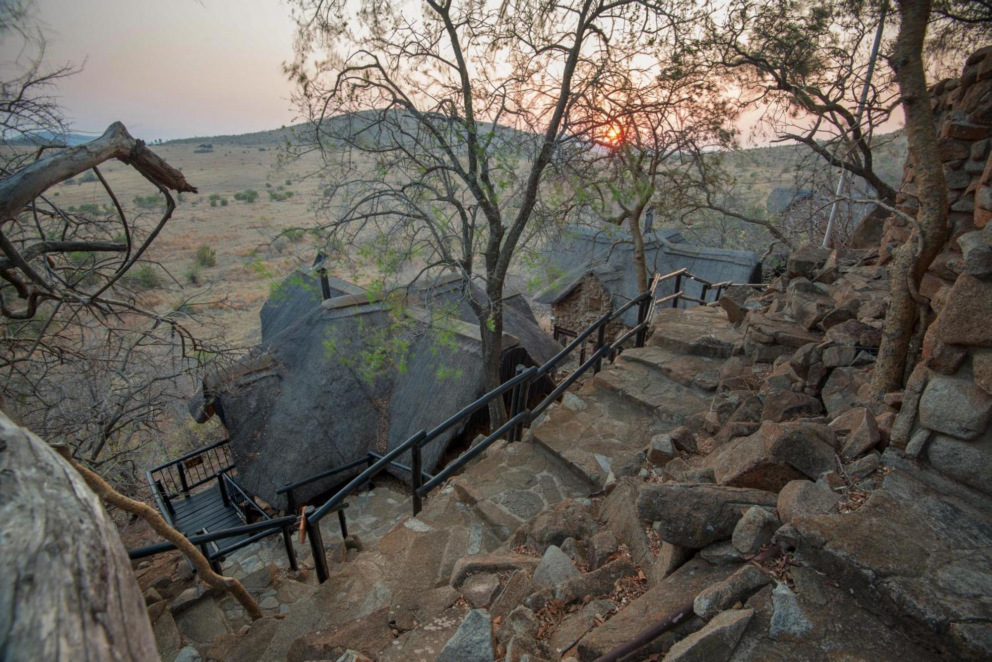 Tshukudu Bush Lodge Ledig Kültér fotó