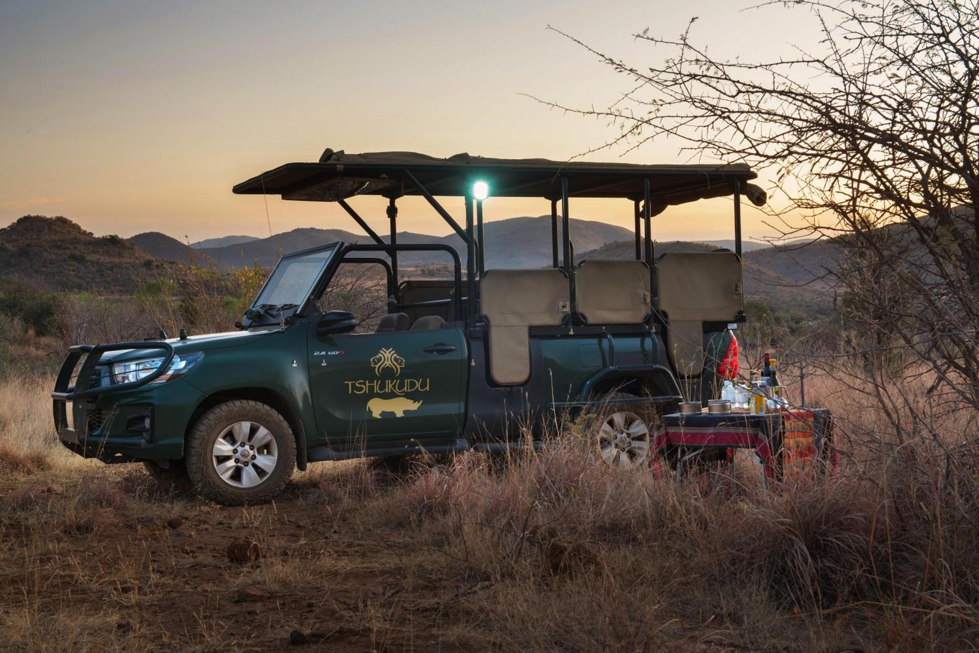 Tshukudu Bush Lodge Ledig Kültér fotó
