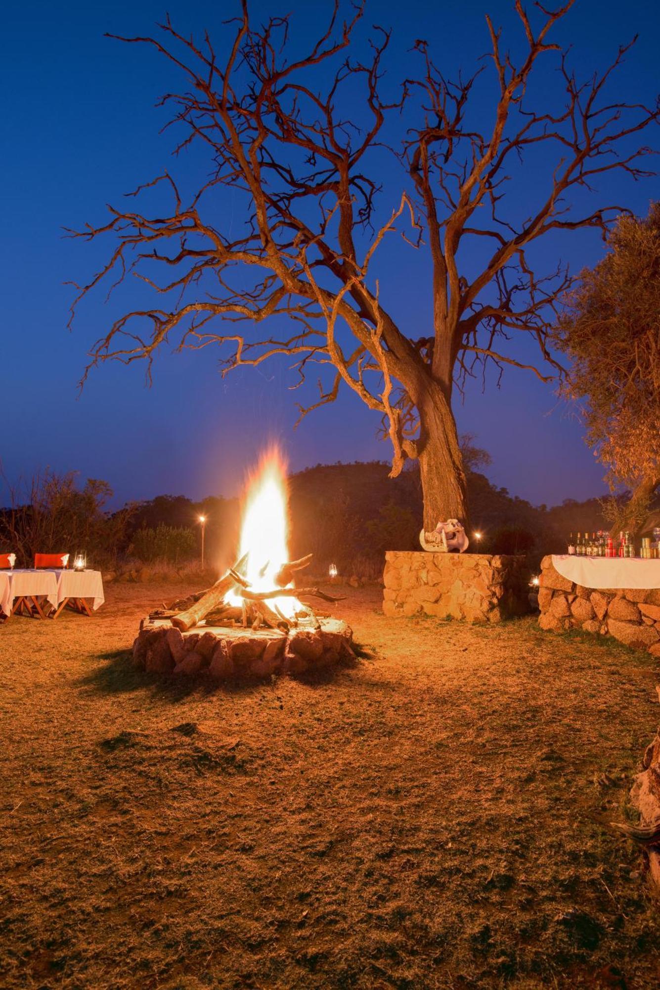 Tshukudu Bush Lodge Ledig Kültér fotó