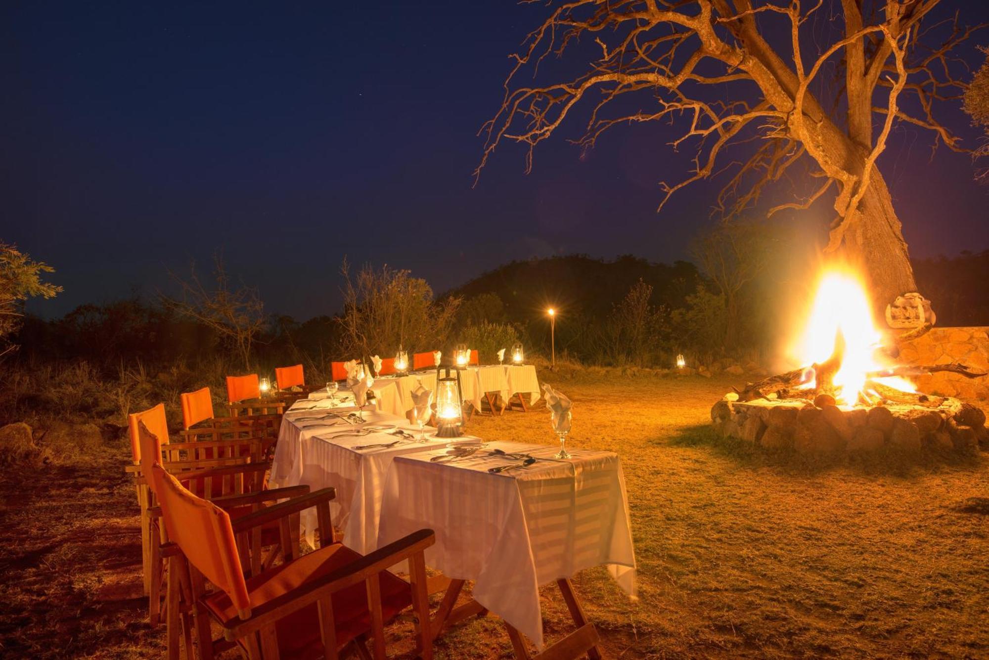 Tshukudu Bush Lodge Ledig Kültér fotó