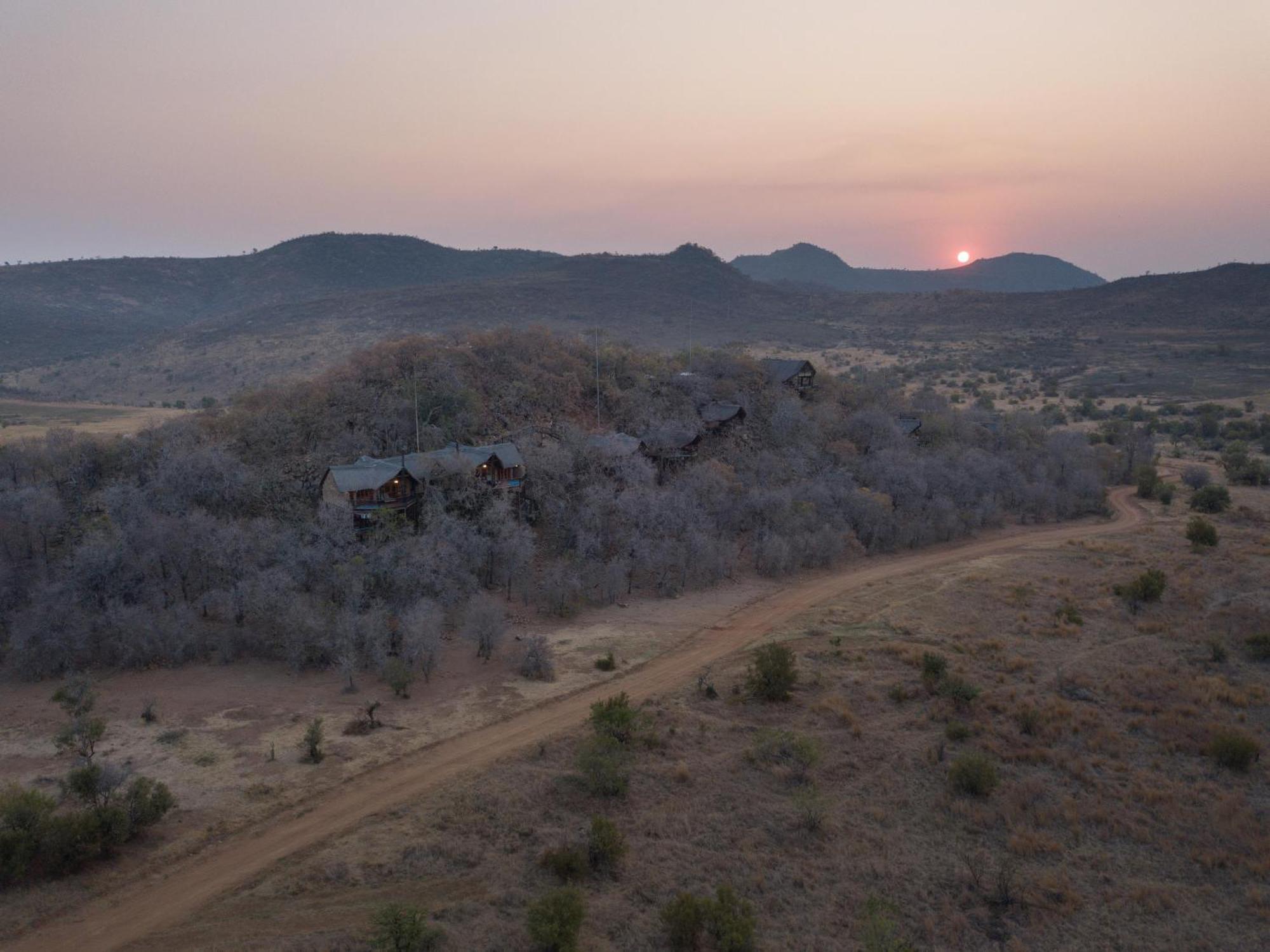Tshukudu Bush Lodge Ledig Kültér fotó